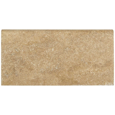 Msi Tuscany Walnut 12 in.  X 24 in.  Brushed Travertine Pool Coping ZOR-LSC-0094